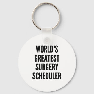 Chaveiro Maior Agendador de Cirurgias do Mundo