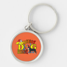 Chaveiro Maior Agilidade do Cão-Tn Suíço