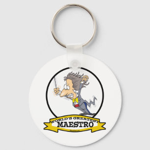 CHAVEIRO MAIOR MAESTRO MUNDIAL HOMENS DESENHO