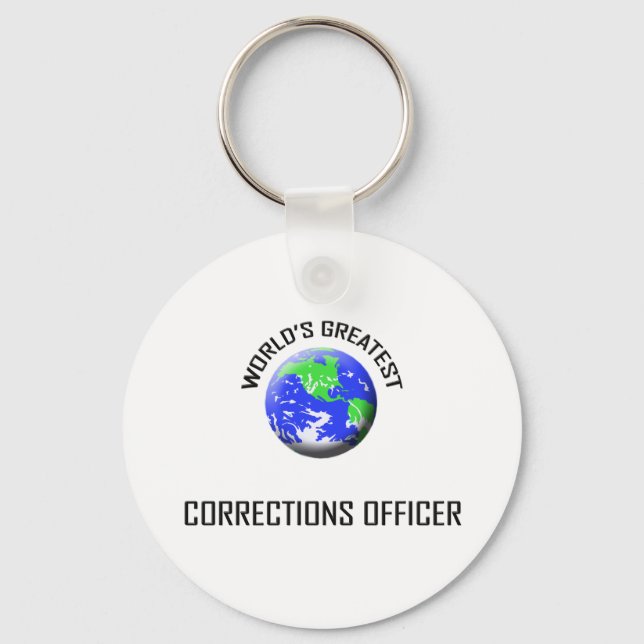 Chaveiro Maior Oficial de Correções do Mundo (Frente)