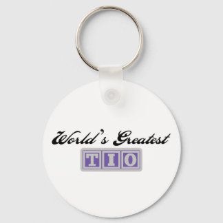 Chaveiro Maior Tio do &Mundo