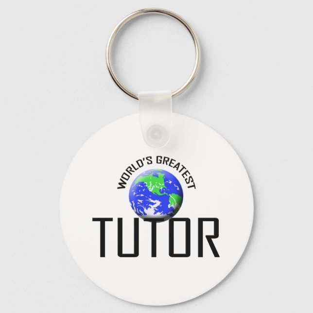 Chaveiro Maior Tutor do Mundo (Frente)