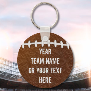 Chaveiro maioria do futebol PERSONALIZADO para sua