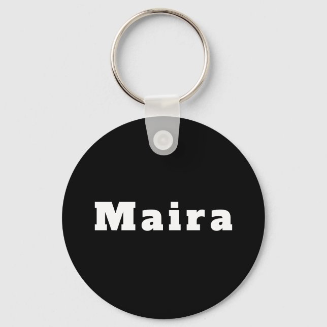 Chaveiro Maira (Frente)