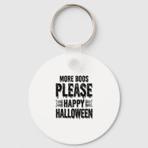Chaveiro Mais Boos Por Favor Tipografia Vintage de Hallowee
