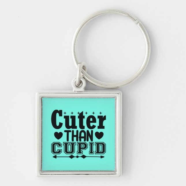 Chaveiro Mais Corante Que O Cupido (Frente)