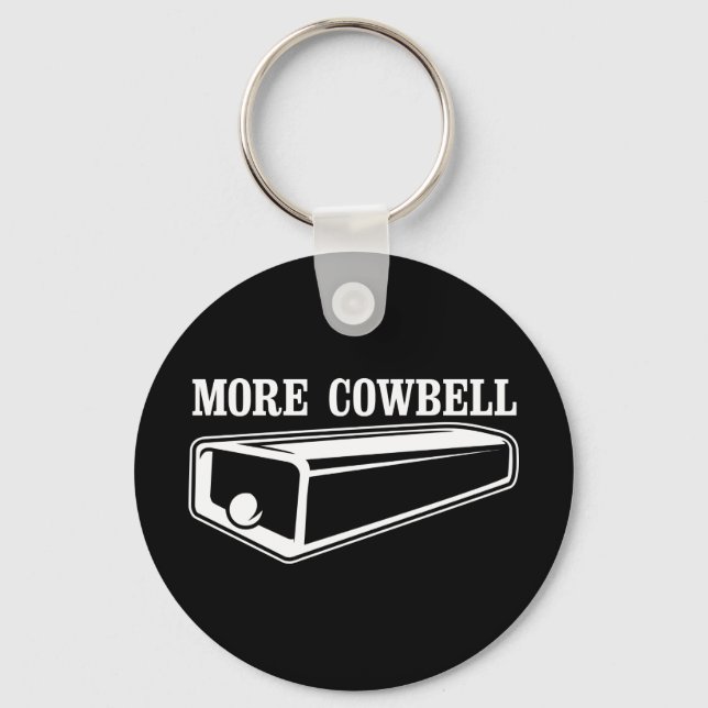 Chaveiro Mais Cowbell (Frente)