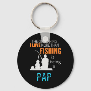 Chaveiro Mais Do Que Amor Pesca Papai Especial Vovô