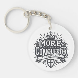 Chaveiro Mais do que um conquistador