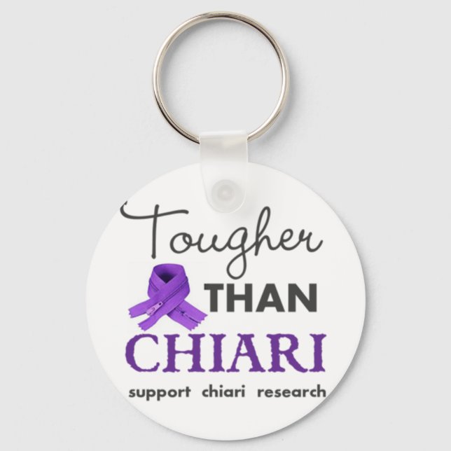 Chaveiro Mais forte que Chiari (Frente)