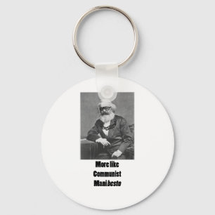 Chaveiro Mais gostam de ManiBESTO!