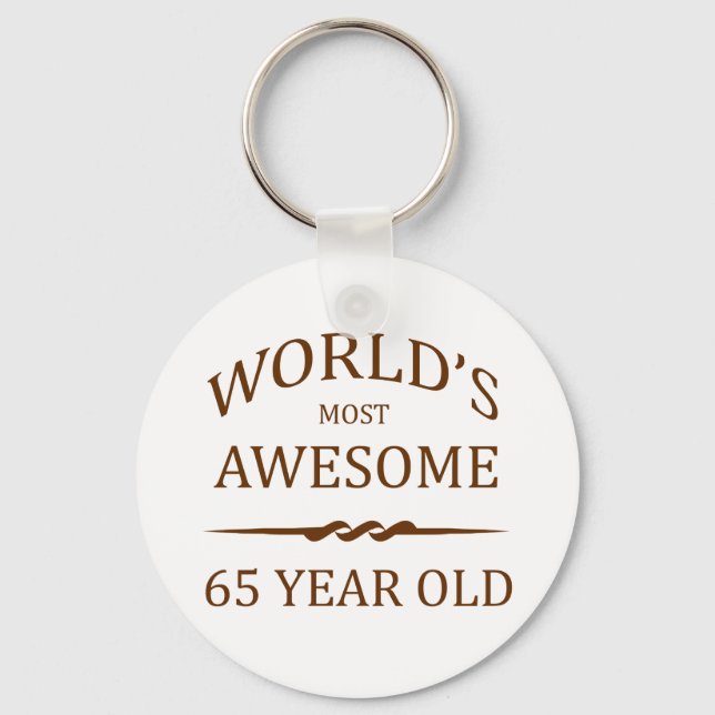 Chaveiro Mais Incrível do Mundo aos 65 anos (Frente)
