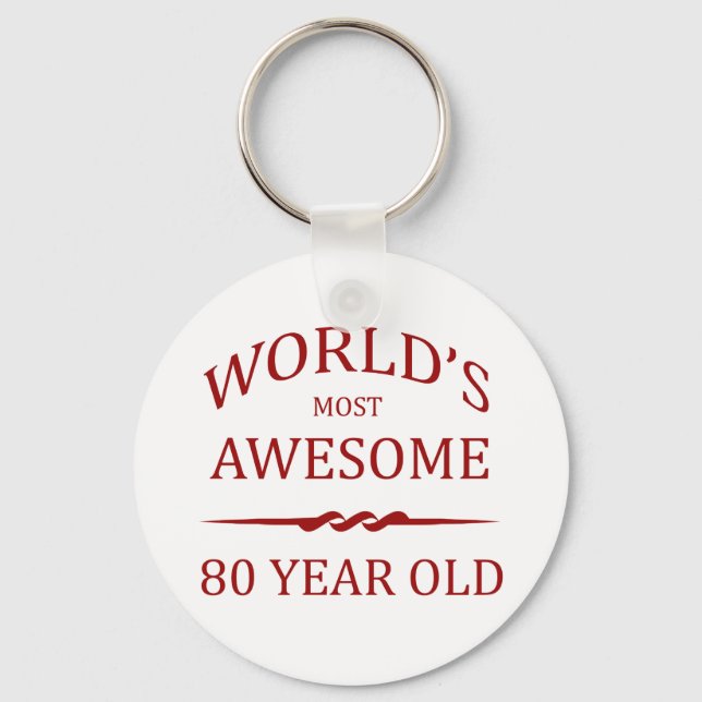 Chaveiro Mais Incrível do Mundo aos 80 Anos (Frente)