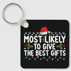 Chaveiro Mais Propenso a Dar os Melhores Presentes de Natal