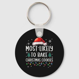 Chaveiro Mais Provável A Assar De Biscoitos De Natal