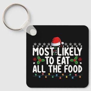Chaveiro Mais Provável a Comer Toda a Comida da Família de 
