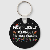 Mais Provável a Esquecer os Presentes Escondidos d