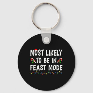 Chaveiro Mais Provável de Estar no Modo Festa Natal Diverti