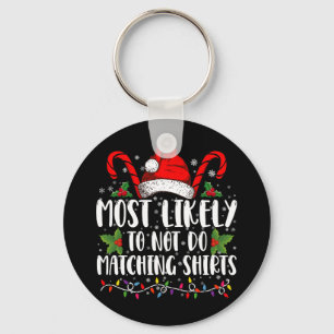 Chaveiro Mais Provável De Não Fazer Camisas Iguais No Natal
