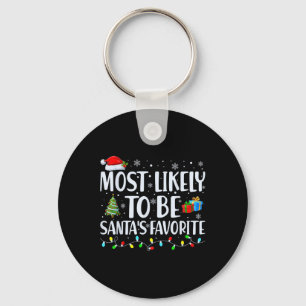 Chaveiro Mais Provável De Ser A Família De Natal Favorita D