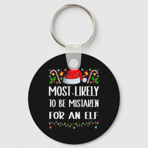 Chaveiro Mais Provável De Ser Confundido Com Um Elfo Natal 