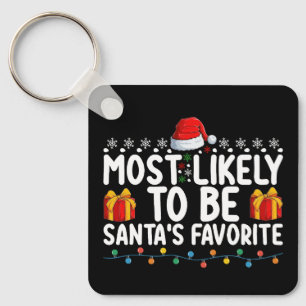 Chaveiro Mais Provável de Ser o Feriado de Natal Favorito d