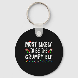 Chaveiro Mais Provável É A Família Engraçada Do Elf Xmas