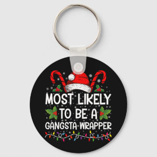 Chaveiro Mais Provável É Um Xmas Da Família Gangsta Wrapper