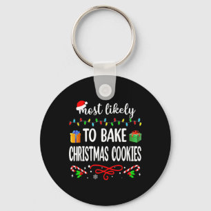 Chaveiro Mais Provável Para Assar De Cookies Divertidos Fam