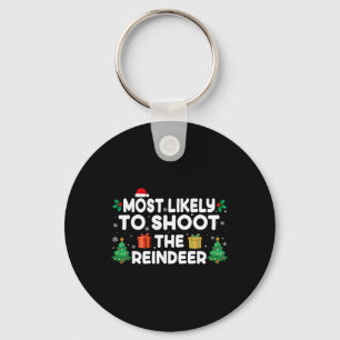 Chaveiro Mais Provável Para Atirar Na Reena De Natal Matchi