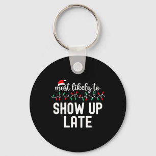 Chaveiro Mais Provável Para Camisas De Natal Que Correspond
