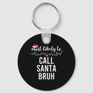 Chaveiro Mais Provável Para Camisas De Natal Que Correspond