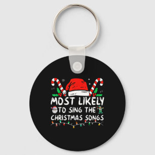 Chaveiro Mais Provável Para Cantar O Natal