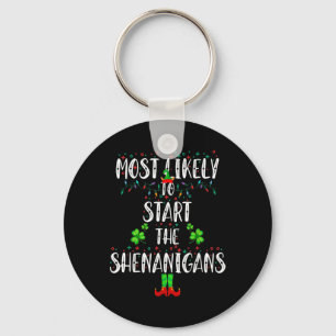 Chaveiro Mais Provável Para Começar O Natal Do Elfo Shenani