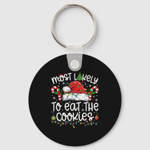 Chaveiro Mais Provável Para Comer Todos Os Cookies Que Corr