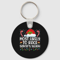 Mais Provável Para Correr O Natal Da Família Sleig