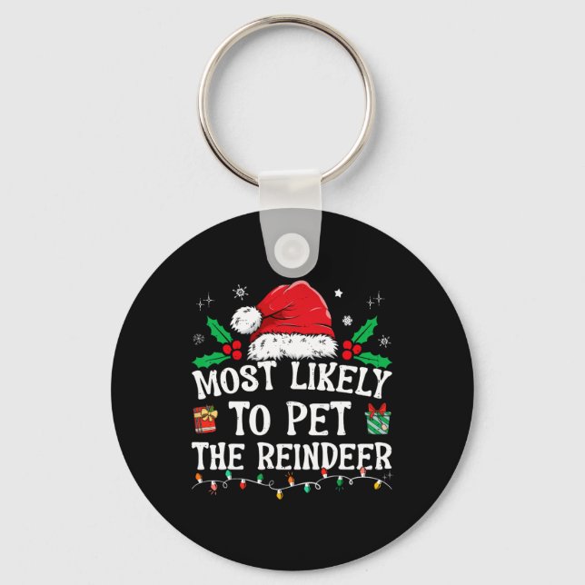 Chaveiro Mais Provável Para Dar Um Bom Natal À Rebelde (Frente)