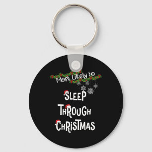 Chaveiro Mais Provável Para Dormir Através Do Fa De Natal