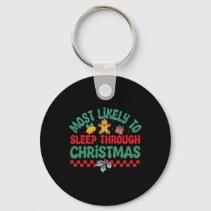 Chaveiro Mais Provável Para Dormir Durante O Natal - Natal