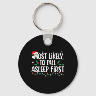 Chaveiro Mais Provável Para Dormir Primeira Família De Xmas