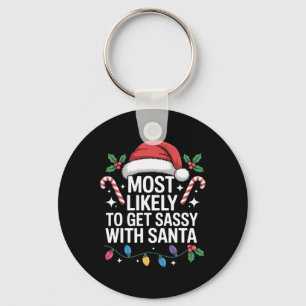 Chaveiro Mais Provável Para Ficar Sy Com O Natal De Papais