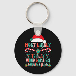Chaveiro Mais Provável Para Jogar Xmas De Vídeo Corresponde
