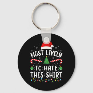 Chaveiro Mais Provável Para Odiar Este Natal De Piada Da Fa