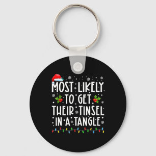 Chaveiro Mais Provável Para Ter A Tinsel Em Uma Família De