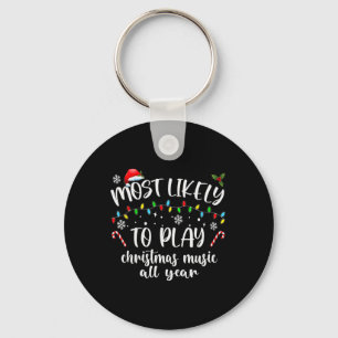 Chaveiro Mais Provável Para Tocar Música De Natal O Ano Tod