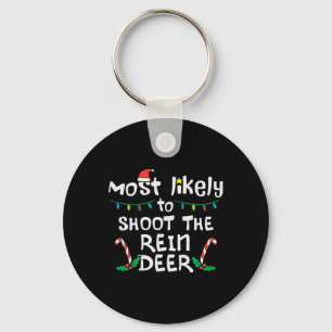 Chaveiro Mais Provável Que O Reindeer Da Família Natal M