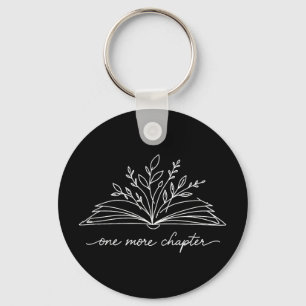 Chaveiro Mais um capítulo minimalista bibliófilos amantes d