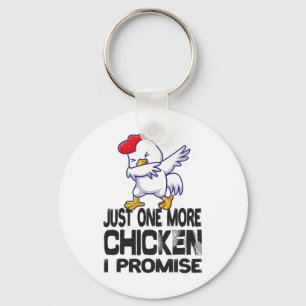 Chaveiro Mais Um Frango Eu Prometo Frango Dab Dabbin