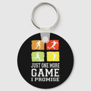 Chaveiro Mais Um Jogo Eu Prometo Futebol Jogador De Futebol