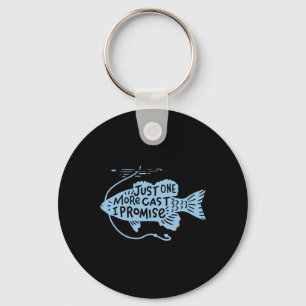 Chaveiro Mais Uma Trégua Eu Prometo Presente de Pescador An